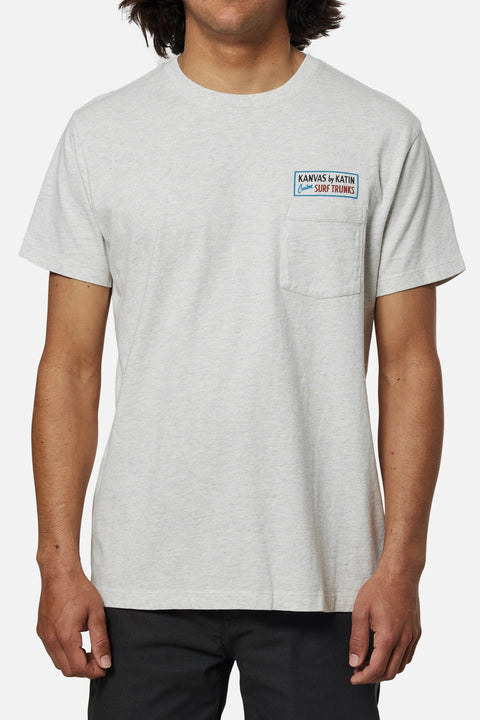 Signage Pocket Tee - Katin T-Shirt Katin   