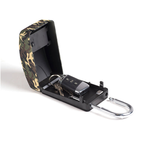 Key Lock - Lockbox For Keys - MAXI Camo - Surflogic Lockbox Surflogic   