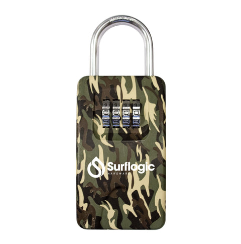 Key Lock - Lockbox For Keys - MAXI Camo - Surflogic Lockbox Surflogic   