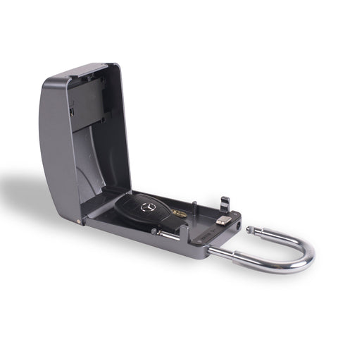 Key Lock - Lockbox For Keys - MAXI Silver - Surflogic Lockbox Surflogic   