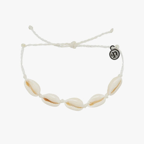 Pura Vida - Knotted Cowries Bracelet Bracelet Pura Vida   