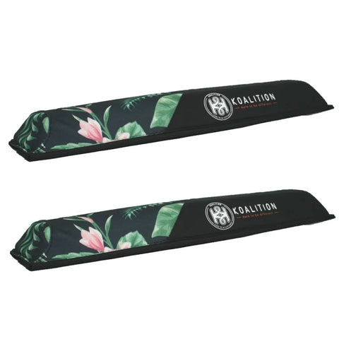 Koalition Aero Roof Bar Pads 29 Inch Black Waikiki Roof Rack Pads Koalition Fins   