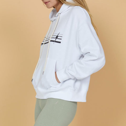 Land Womens Hoodie - Lightning Bolt Surf Co Hoodie Lightning Bolt   