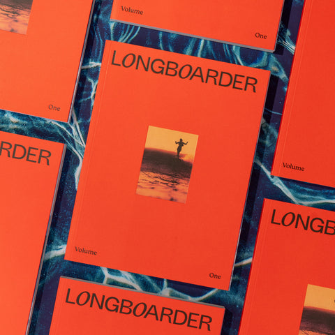Longboarder Magazine - Volume One Surf Magazine Longboarder Magazine   