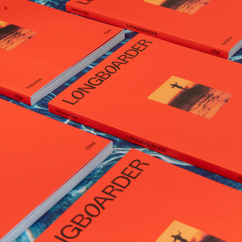 Longboarder Magazine - Volume One Surf Magazine Longboarder Magazine   