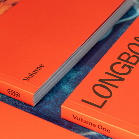Longboarder Magazine - Volume One Surf Magazine Longboarder Magazine   