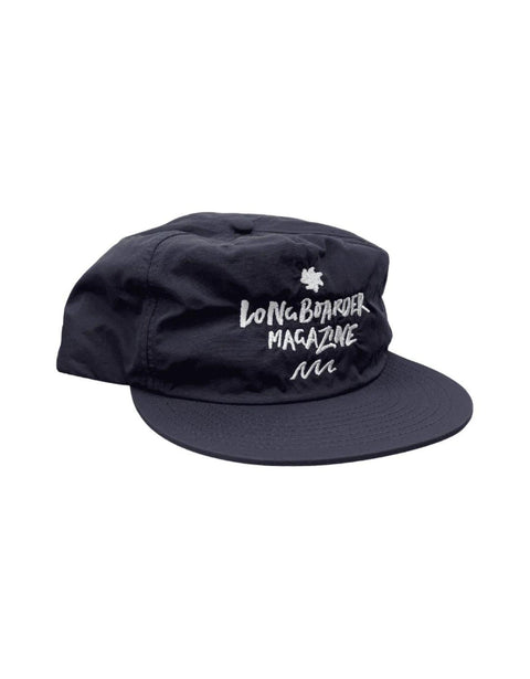 Longboarder Magazine Soft Snapbacks Cap Longboarder Magazine   