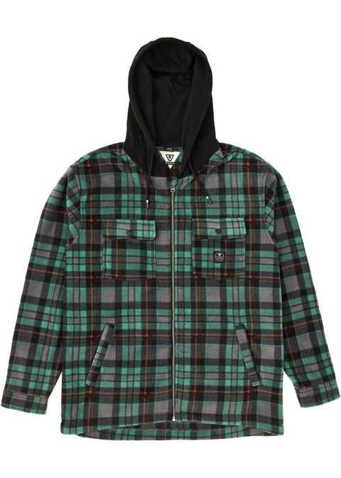 Hermosa Hooded Overshirt Shirt - Vissla Shirts VISSLA Medium  