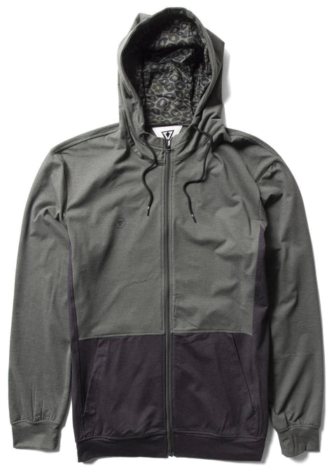 Comp Lite Eco Zipo Hoodie - Vissla Hoodie VISSLA Small  