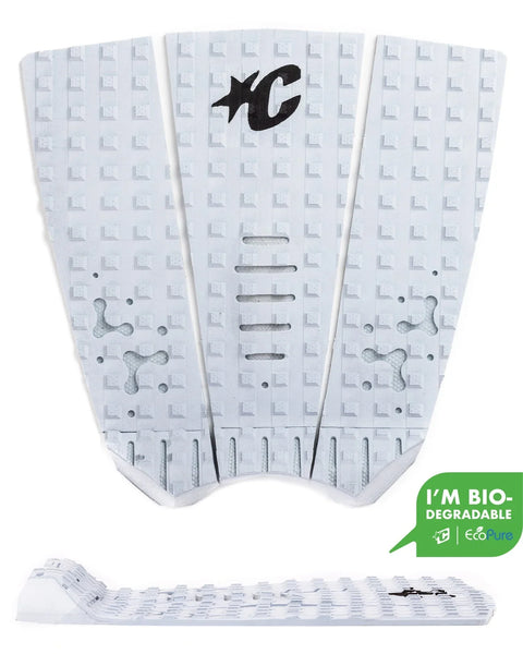 Mick Fanning LOC-LITE EcoPure® - PLATINUM BLACK - Carbon Eco Platinum - Traction Pad - Creatures of Leisure Boardsock Creatures of Leisure   