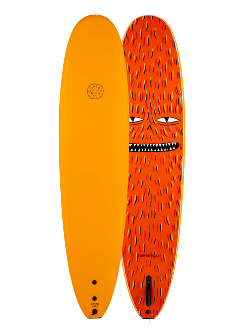 Catch Surf Foam Surfboard - Odysea - 8' Plank Evan Rossell Surfboard Catch Surf 8' Pilsner 86 Ltr