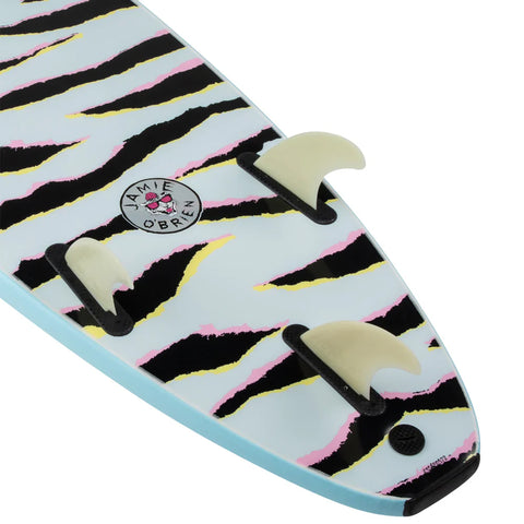 Catch Surf Foam Surfboard - Odysea - 9' Log Pro - Jamie O'Brien - Sky Blue Surfboard Catch Surf   