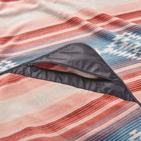 On The Road Polar Fleece Camp Blanket - Slowtide Blankets Slowtide   