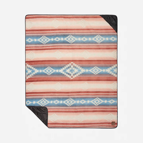 On The Road Polar Fleece Camp Blanket - Slowtide Blankets Slowtide   