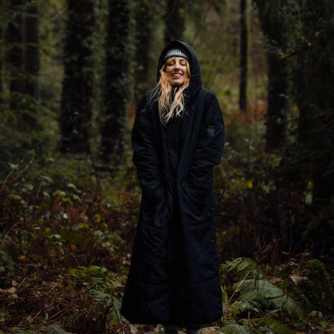 Ryde Changing Over-Sized Puffer Coat Changing Robe Ryde   