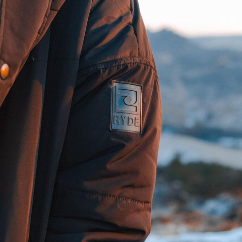 Ryde Changing Over-Sized Puffer Coat Changing Robe Ryde   
