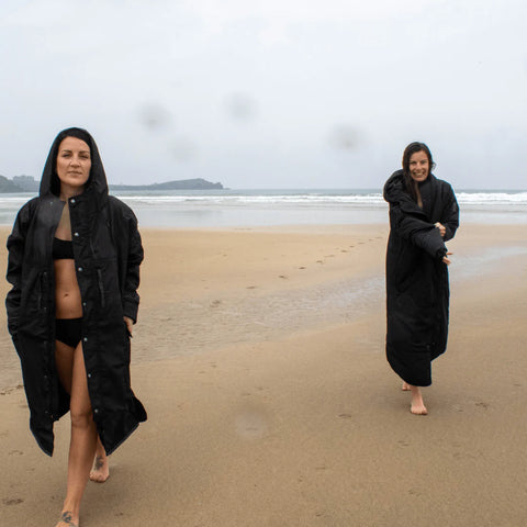 Ryde Changing Over-Sized Puffer Coat Changing Robe Ryde   