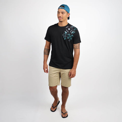 TASTA SL TEE - Noir - Oxbow T-Shirt Oxbow   