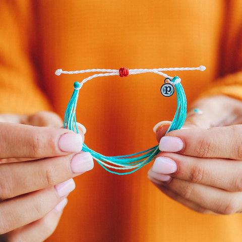 Pura Vida - Charity Bracelet - Charity: Oceanic Preservation Society Bracelet Pura Vida   