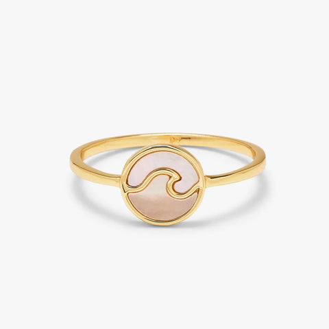 Pura Vida - Encinitas Ring Ring Pura Vida 6 Gold 