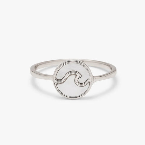 Pura Vida - Encinitas Ring Ring Pura Vida 6 Silver 