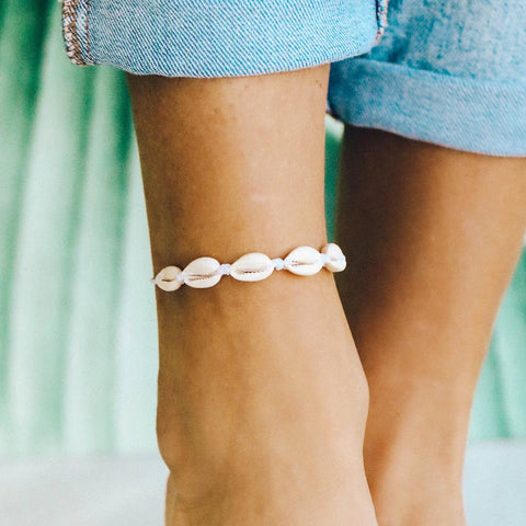 Pura Vida - Knotted Cowles Anklet Anklet Pura Vida   