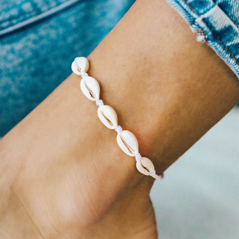 Pura Vida - Knotted Cowles Anklet Anklet Pura Vida   