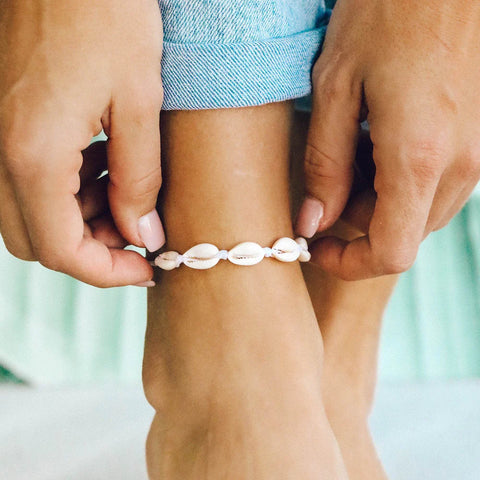 Pura Vida - Knotted Cowles Anklet Anklet Pura Vida   