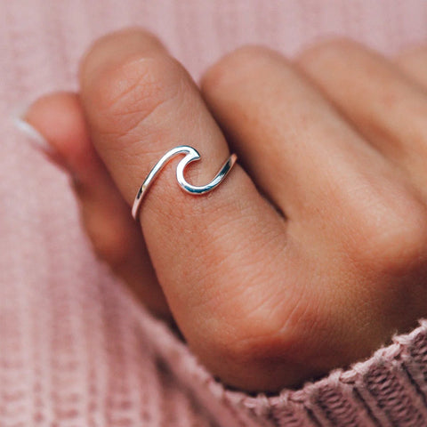 Pura Vida - Wave Ring Ring Pura Vida   