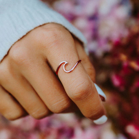 Pura Vida - Wave Ring Ring Pura Vida   