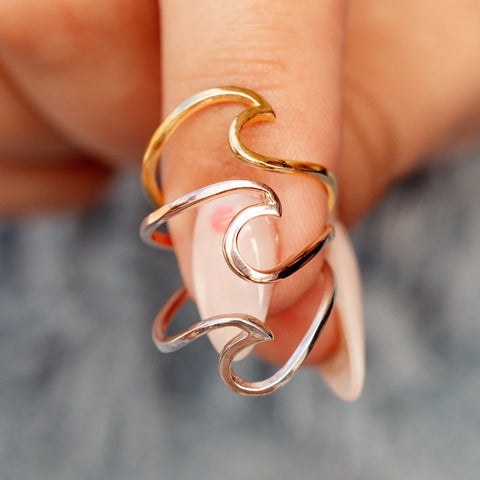 Pura Vida - Wave Ring Ring Pura Vida   