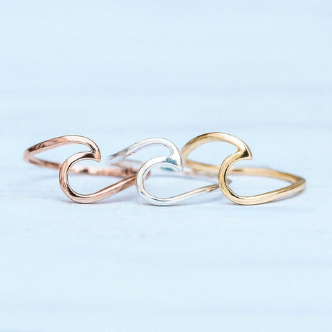 Pura Vida - Wave Ring Ring Pura Vida   