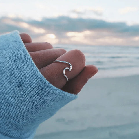 Pura Vida - Wave Ring Ring Pura Vida   
