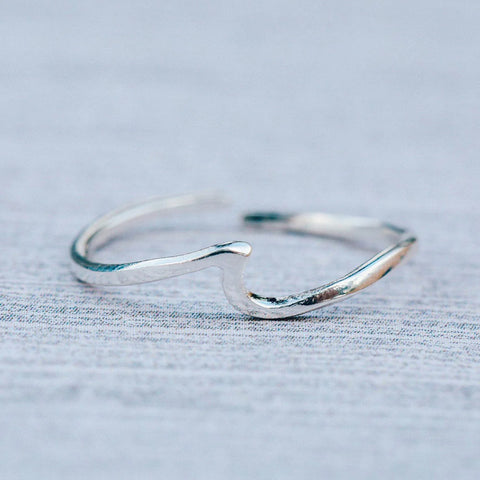 Pura Vida - Wave Toe Ring Ring Pura Vida   
