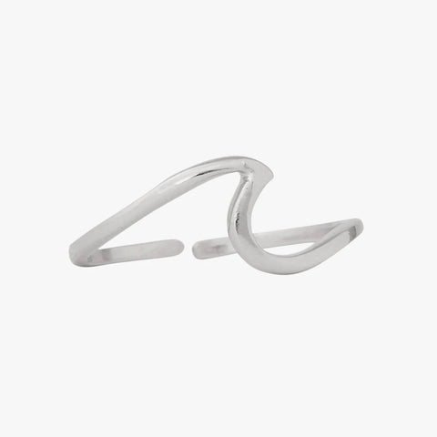 Pura Vida - Wave Toe Ring Ring Pura Vida   