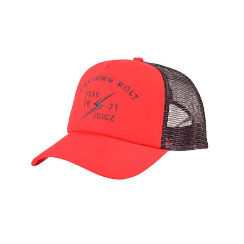 Pure Juice Trucker Cap - Lightning Bolt Surf Co Cap Lightning Bolt Medium/Large  