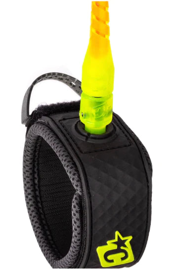 Reliance Comp 6' Surfboard Leash - Cherry Mango - Creatures of Leisure Surfboard Leash Creatures of Leisure   