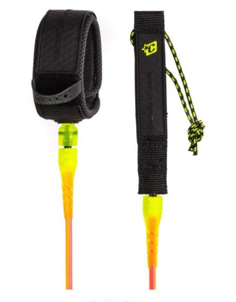 Reliance Comp 6' Surfboard Leash - Cherry Mango - Creatures of Leisure Surfboard Leash Creatures of Leisure   