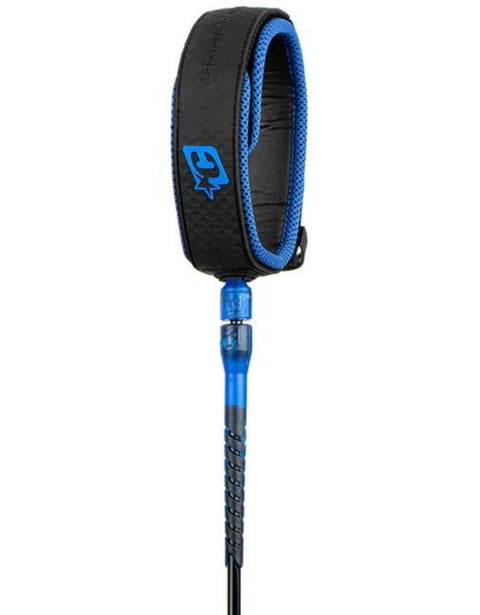 Creatures of Leisure Reliance 9' Longboard Knee Leash (Multiple Colour Options) Longboard Leash Creatures of Leisure Cyan 9' Leash 