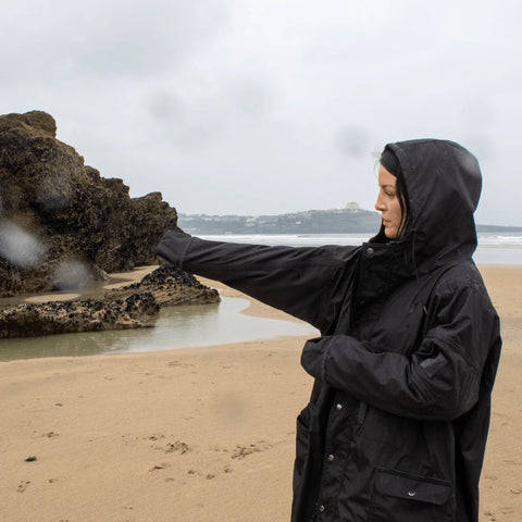 Ryde Changing Robe - Pro-Vis Longsleeved Coat Changing Robe Ryde   