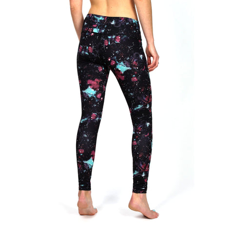 OLAS - Surf & Yoga Leggings - Scared Galaxy Yoga Leggings OLAS   