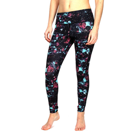 OLAS - Surf & Yoga Leggings - Scared Galaxy Yoga Leggings OLAS Small  