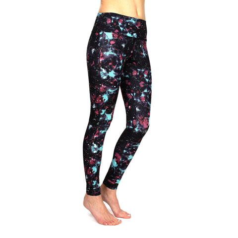 OLAS - Surf & Yoga Leggings - Scared Galaxy Yoga Leggings OLAS   