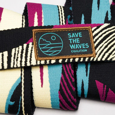 Arcade Belt - Save The Waves - Amalfi Rise Surf Belt Arcade Belts   