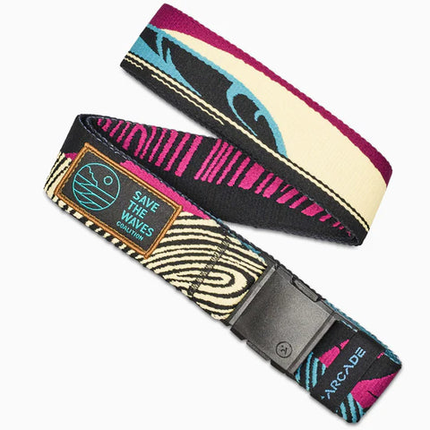 Arcade Belt - Save The Waves - Amalfi Rise Surf Belt Arcade Belts   