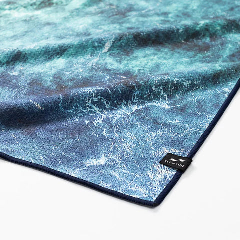 Serenity Yoga Towel - Slowtide Yoga Towel Slowtide   