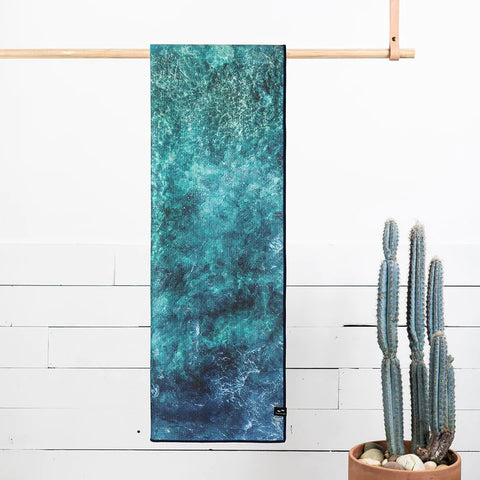 Serenity Yoga Towel - Slowtide Yoga Towel Slowtide   