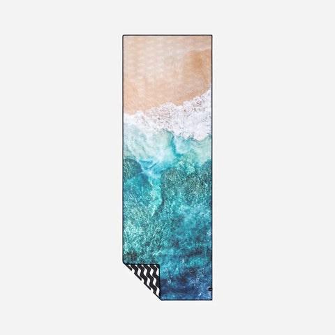Serenity Yoga Towel - Slowtide Yoga Towel Slowtide   