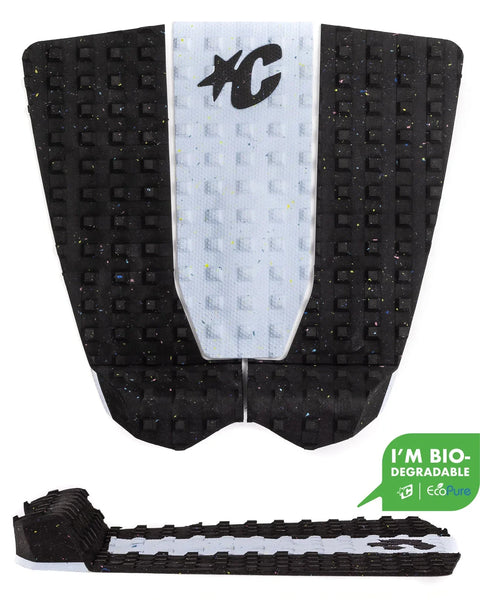 Stephanie Gilmore Lite Signature EcoPure® Traction - Carbon Eco Platinum - Traction Pad - Creatures of Leisure Boardsock Creatures of Leisure   