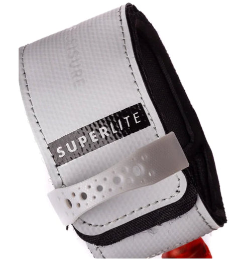 Superlite Comp 6' Surfboard Leash - Fluro Red Speckle Cement - Creatures of Leisure Surfboard Leash Creatures of Leisure   